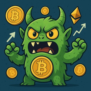 Telegram profile photo for Крипто Монстр