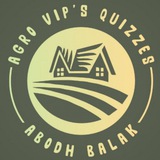 Telegram profile photo for ♻️AGRO VIP's QUIZZES ♻️🌾📝