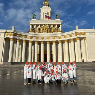 Telegram profile photo for Волонтёрский корпус ВДНХ