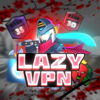 Telegram profile photo for Lazy VPN