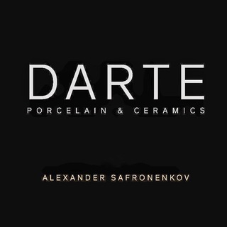 Telegram profile photo for DARTE ceramics