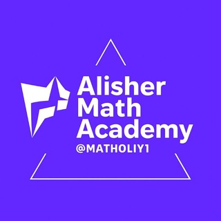 Telegram profile photo for Alisher Math Academy