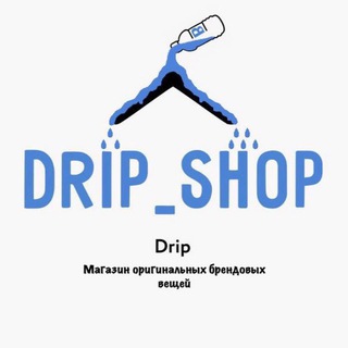 Telegram profile photo for DRIP_SHOP