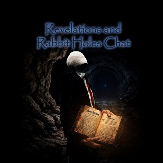 Telegram group profile photo for Revelations | Rabbit Holes Chat