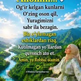 Telegram profile photo for 🍀 OLLOXGA OSHIQ QALB🍀