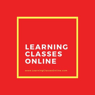 Telegram profile photo for LearningClassesOnline 👀 📚