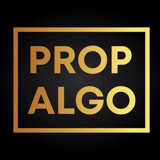 Telegram profile photo for PROP ALGO