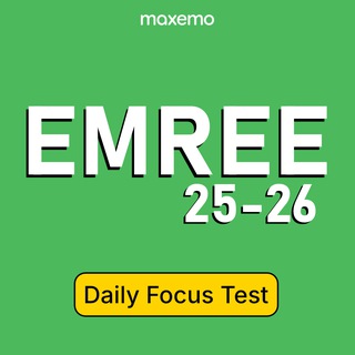 Telegram profile photo for Maxemo EMREE 25-26