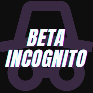 Telegram profile photo for BetaIncognitoBot