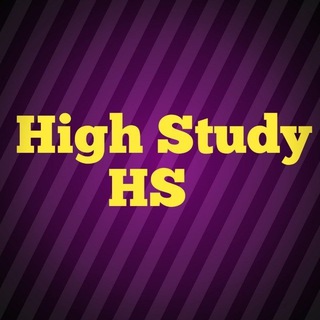 Telegram profile photo for High Study Official