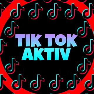 Telegram group profile photo for TikTok Актив чат👁