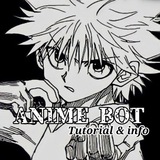Telegram profile photo for ANIME BOT TUTORIAL & INFO
