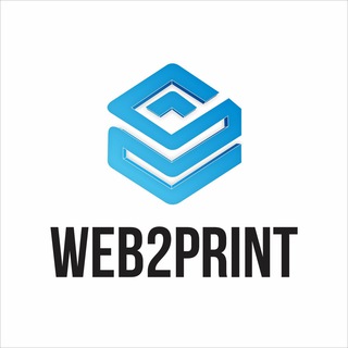 Telegram profile photo for Web2print.uz Онлайн полиграфия