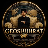 Telegram profile photo for GeoHub | Shuhratbek