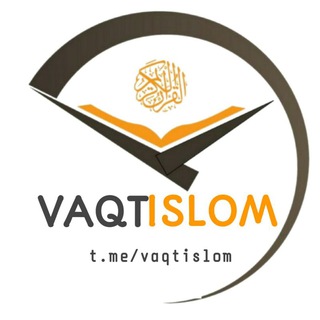 Telegram profile photo for Vaqtislom