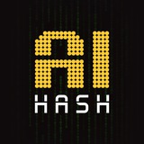 Telegram profile photo for AIHASH
