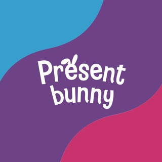 Telegram profile photo for PRESENT BUNNY