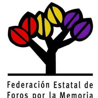Telegram profile photo for CANAL Federación Foros por la Memoria