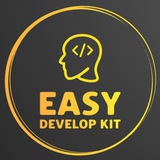 Telegram profile photo for Easy Develop Kit
