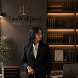 Telegram profile photo for Law_with_janvi