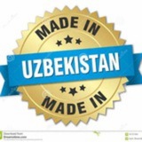 Telegram profile photo for Made in Uzbekistan