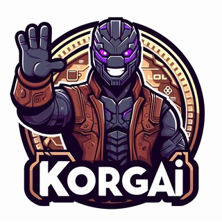 Telegram profile photo for $KORG AI BSC {PORTAL}