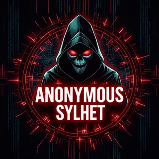 Telegram profile photo for ANONYMOUS SYLHET 👹