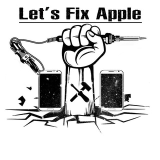 Telegram profile photo for Let's fix Apple