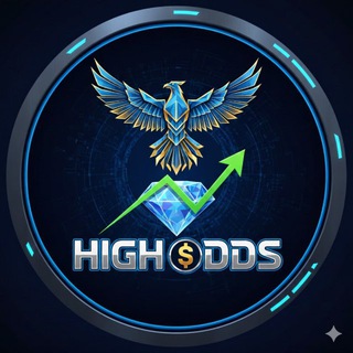 Telegram profile photo for HIGH ODDS