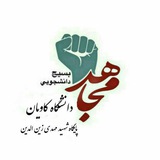 Telegram profile photo for بسیج دانشجویی موسسه کاویان