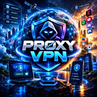 Telegram profile photo for PROXY VPN