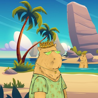 Telegram profile photo for TON Capybara