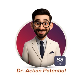 Telegram profile photo for Dr.Action potential 63th