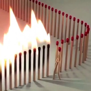 Telegram group profile photo for ВНЕ РАБСКОГО МЫШЛЕНИЯ 🙇