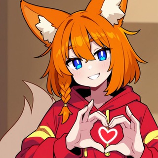 Telegram profile photo for AI folder