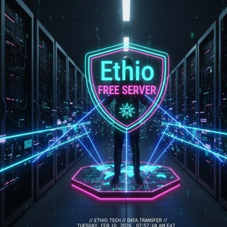 Telegram profile photo for Ethio Free Server🍿