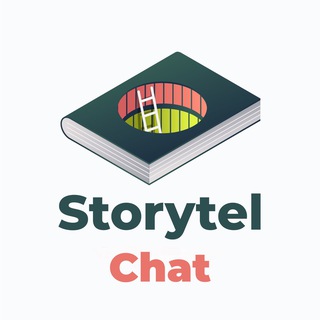 Telegram group profile photo for Storytel Chat