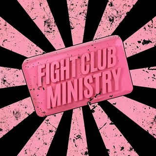 Telegram profile photo for FIGHT CLUB MINISTRY