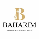 Telegram profile photo for BAHARIM - wedding cards
