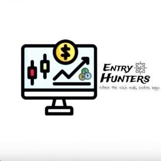 Telegram profile photo for ENTRY HUNTERS