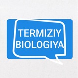 Telegram profile photo for BIOLOGIYA_2020 TERMIZIY