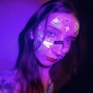Telegram profile photo for геля дизайнит💻💜