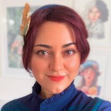 Telegram profile photo for آموزش نقاشی پریسا پرهیزکاری