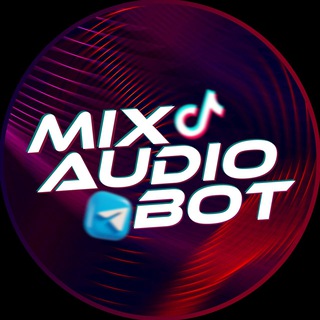 Telegram profile photo for Mix Audio Bot | Qoshiq yuklash 🎧