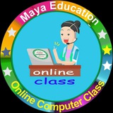 Telegram profile photo for Maya Education