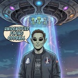 Telegram profile photo for Unidentified Flying Oddball | $UFO