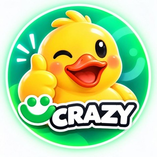 Telegram profile photo for uCrazy.org - Приколы, мемы, гифки, видео!