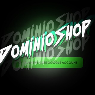 Telegram profile photo for DOMINIO SHOP !