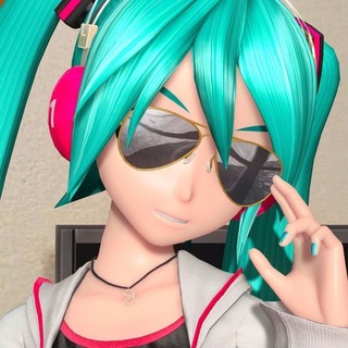 Telegram profile photo for Miku Sticker's
