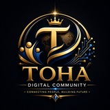Telegram profile photo for Toha Digital Community
